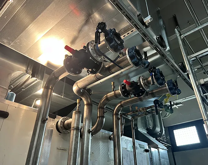 Progetto impianto industriale 3