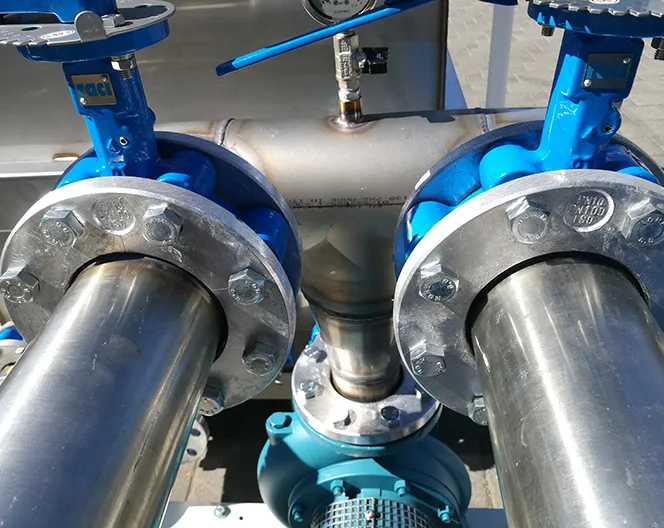 Tubazioni personalizzate